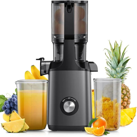 Cold Press Juicer, Slow Masticating Machines 4.3" Extra